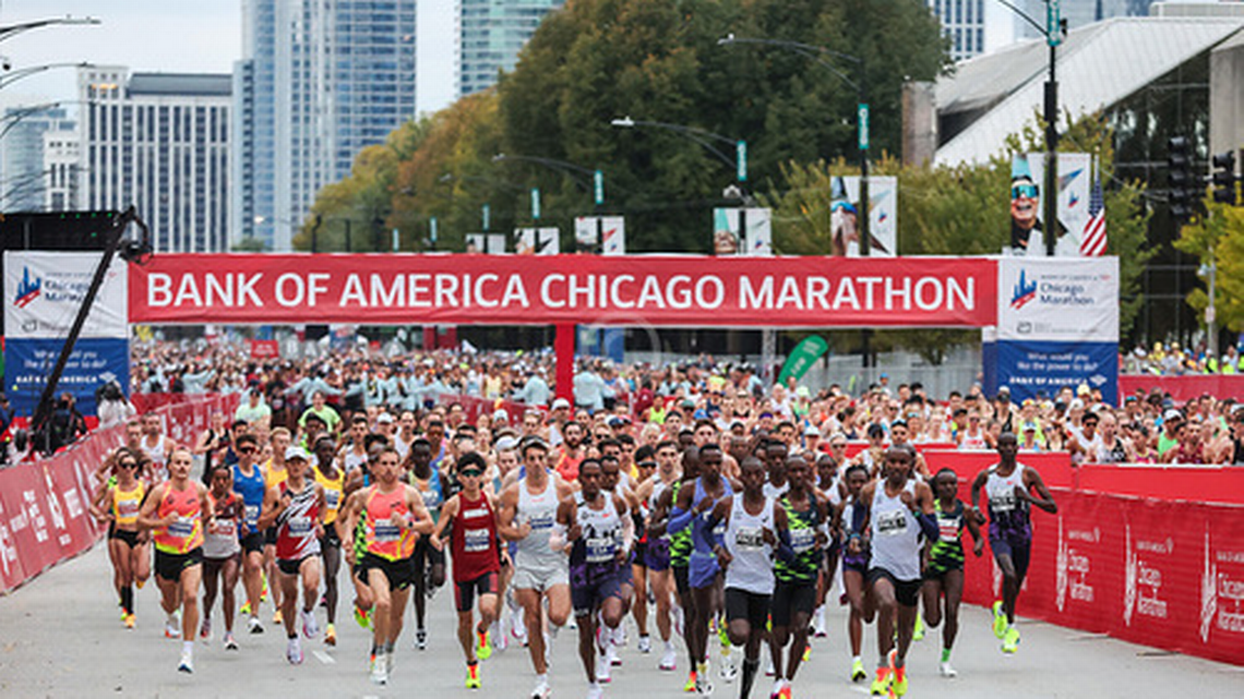 What to know if you’re running or spectating the Chicago Marathon