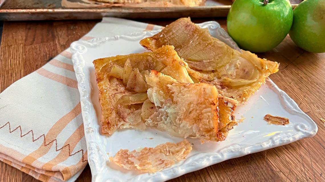 Gretchen’s table: Upside-down puff pastry apple tarts are both sweet and easy to make