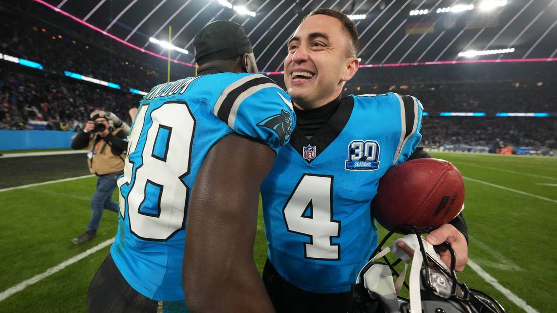 Who are the Carolina Panthers stars at midway point of NFL season? A few names stand out