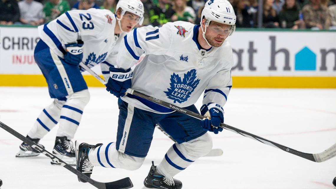 Maple Leafs Announce Injury Updates on Two Key Forwards