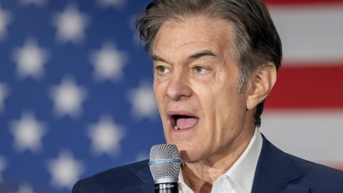 Trump taps Dr. Oz for Medicare/Medicaid administrator