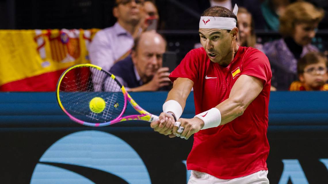 Rafael Nadal’s career ends with Spain’s Davis Cup exit