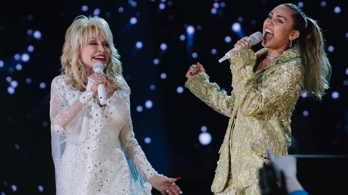 Dolly Parton Says It’s ‘Not Fair’ Miley Cyrus Took a Song Meant for Her!