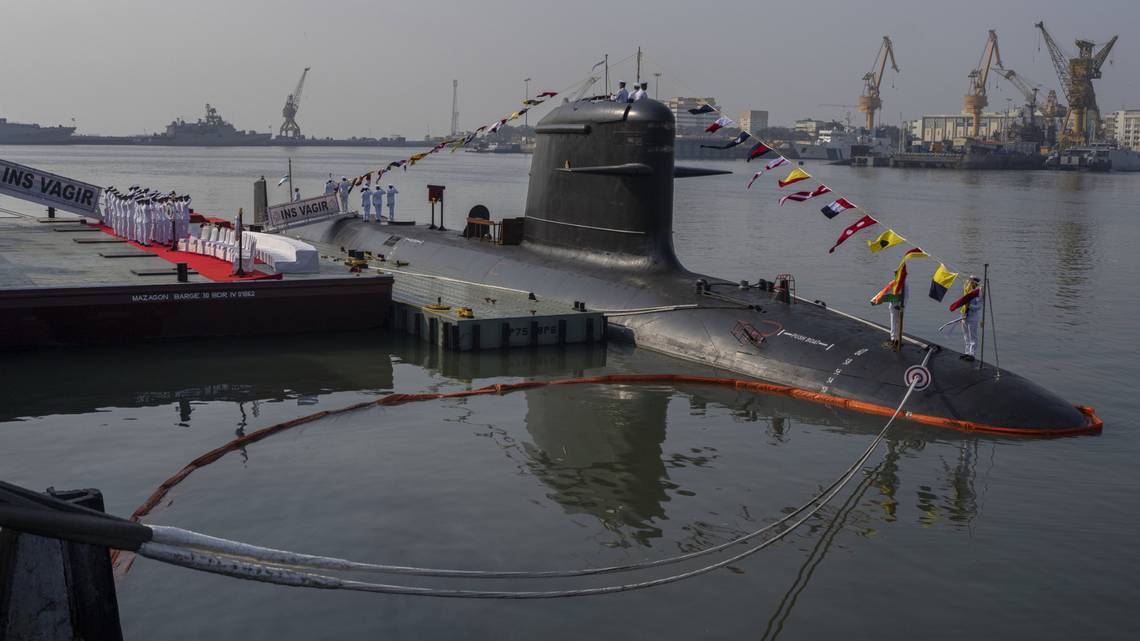 India Launches Nuclear-Capable Missile From New Attack Submarine