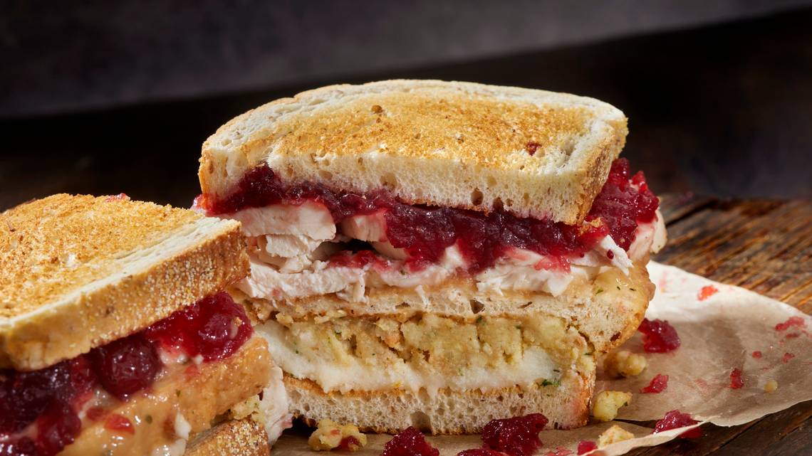 Here’s How to Make the Famous ‘Friends’ Thanksgiving Leftover Sandwich